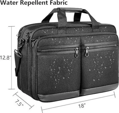 Produktbild von Famanu Laptoptasche Wasserabweisend - 17,3 Zoll