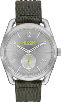 Produktbild von Nixon C39 Leather A459-2232 Herrenarmbanduhr Design Highlight