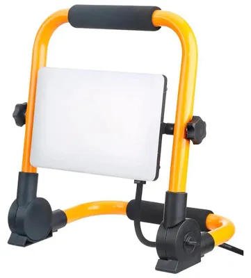 Zdjęcie produktu dla Naświetlacz LED ze stojakiem 50 W 5 400 lm 6 000 K, światło zimne, 260,1 x 175,3 x 283,8 mm