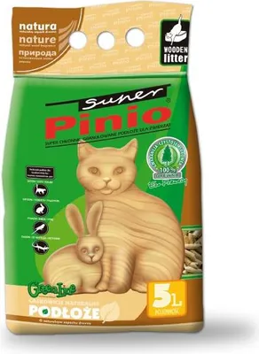 Produktbild von Super Benek Green Line Natürliches Katzenstreu 35 l