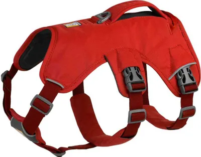 Obrázok produktu pre Postroj Ruffwear Web Master, farba:Red Sumac, veľkosť:XXS