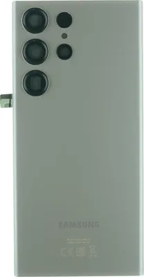 Produktbild von Gehäuse Rückseite für Samsung Galaxy S23 Ultra (SM-S918B), grau