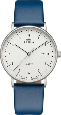 Produktbild von UMR Ruhla RUHLA-Classic 30431 bl RCL30431BL Herrenarmbanduhr