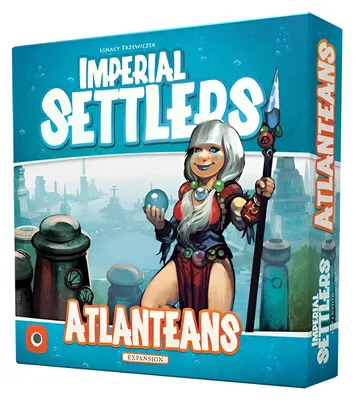 Produktbild von Imperial Settlers: Atlanteans - Kartenspiel Erweiterung - ENG Edition
