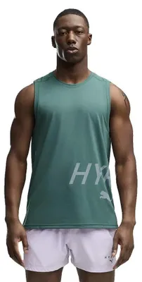 Produktbild von Puma X Hyrox Pwrmode ärmelloses T-shirt Grün M Mann Grün M
