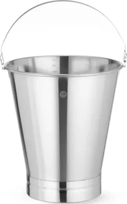 Immagine prodotto di HENDI Eimer mit verstärktem Boden Profi Line, Profi Line, 12L, ⌀300x(H)310mm