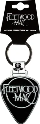 Image de Fleetwood Mac Classic Logo Plectrum Porte-clés