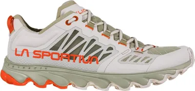 Image de Helios III Woman, La Sportiva Mountain Running® Footwear, 40, Tea/Cherry Tomato (Green) - La Sportiva