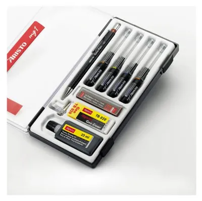 Productafbeelding van ARISTO AR64152 ARISTO mg1 pro Studio Tuschefüller-Set schwarz, 1 Set