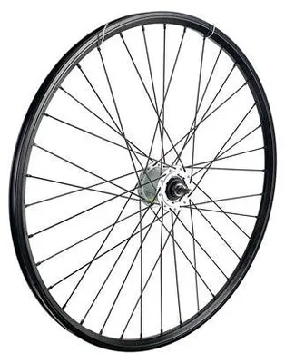 Produktbild von Vorderrad 28 Zoll 622 Black Black Spoke Hub -Dynamo Rollerbrake