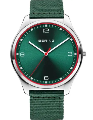Produktbild von Bering Herren Uhr Armbanduhr Ocean Ultra Slim - 18342-508 Textil