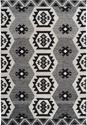 Produktbild von Ethnie 300 Grau 200cm x 290cm