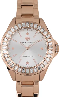 Produktbild von Damenarmbanduhr CHIARA FERRAGNI R1953101503, Roségold-Fashion