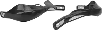 Imagen del producto de 2 protectores de manos para motocicleta, 22 mm y 28 mm, que reducen la resistencia al viento y protegen las manos. Reemplazo para Suzuki, color