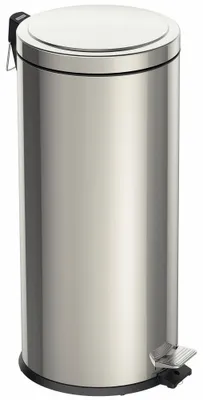 Immagine prodotto di Tramontina BRASIL Treteimer, Mülleimer, Abfalleimer, Edelstahl, 30 L, 94538-130