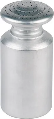 Produktbild von APS 779 Salzstreuer, Ø 8 cm, Höhe 17 cm, 450 ml, Aluminium, mit Schraubkappe, Germany