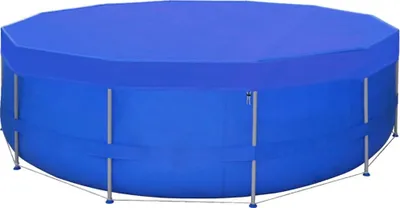 Obrázek produktu pro vidaXL Kryty bazénů 2 ks. PE kulatý 460 cm 90 g/m²