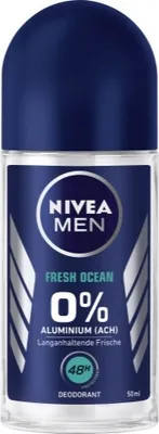 Produktbild von NIVEA Fresh Ocean, Männer, Antitranspirant, Roll-on Deodorant, Box, 50 ml, 48 h