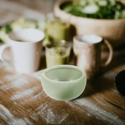 Produktbild von Matcha Schale aus Keramik mit Ausguss 525ml Einfach zu Verwenden und Bequem zu Transportieren Japanische Teeschale für Teezeremonie und Zuhause