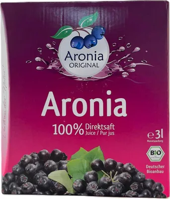 Immagine prodotto di Aronia - 100% succo diretto 3L