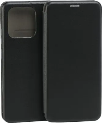 Produktbild von Beline Case Buch Magnetisch Xiaomi 12C Schwarz/Schwarz