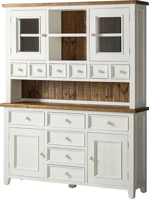 Produktbild von home24 Buffetschrank - Kiefer Massiv