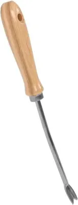 Image de Désherbeur - Sarcloir à main - Acier galvanisé - Manche en frêne - Désherbeur