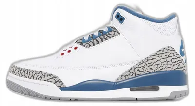 Zdjęcie produktu dla Jordan Air Jordan 3 Retro sneakersy buty męskie białe IF4396-104