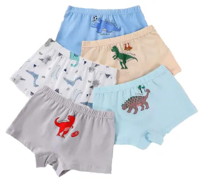 Immagine prodotto di Slip da bambino, confezione da 5, cotone, taglia 8-9 anni