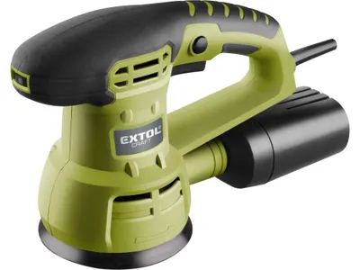 Obrázek produktu pro Extol Craft bruska vibrační excentrická, 430W, 125mm, 407202