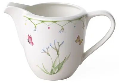 Imagen del producto de Jarra de primavera colorida, 136 x 78 x 91 mm, 210 ml | Villeroy & Boch | N.º de artículo: 1486630760 | EAN: 4003686357198
