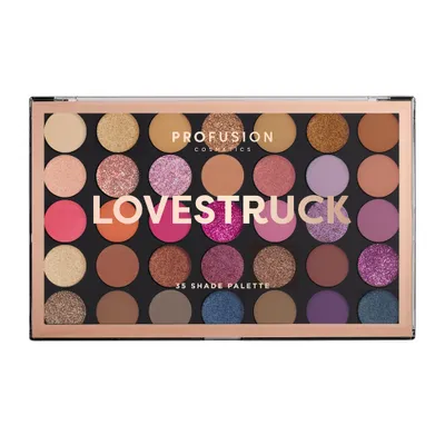Obrázok produktu pre Paleta očných tieňov Profusion Lovestruck s 35 odtieňmi