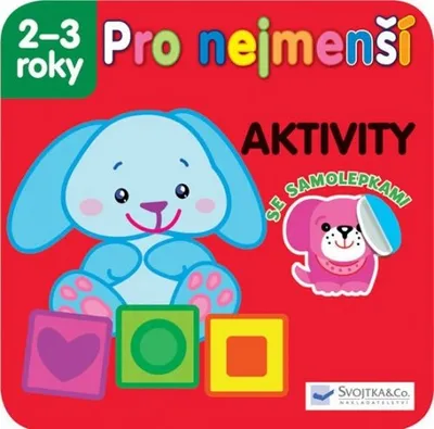Immagine prodotto di Svojtka & Co. Für die Kleinsten - Aktivitäten mit Aufklebern 2-3 Jahre