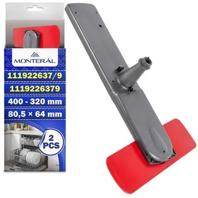 Unterer Sprüharm für Geschirrspüler 400 mm, 2 Stück