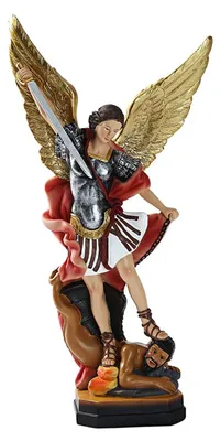Image de Solidchoice - Statue de l'archange Michel, idéale comme décoration
