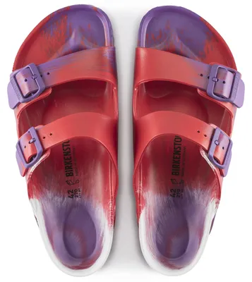Image de Mules pour femme Birkenstock Arizona en mousse multicolore, taille 38