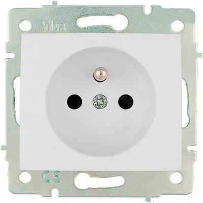 Image de Base Bipolaire 16a Prise électrique Française 16a - Solera