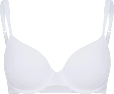 Produktbild von Skiny Damen Schalen-BH Baumwolle Essentials white - Größe 80B