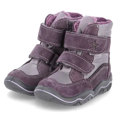 Produktbild von Stiefeletten HILDIE , 221-011: Deutsch:27, Color:rot-kombi