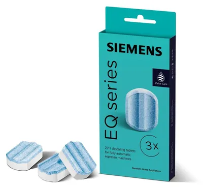 Produktbild von Siemens TZ80002B, Reinigungstablette, Siemens, TASSIMO, 3 Stück(e), 36 g, 84 mm