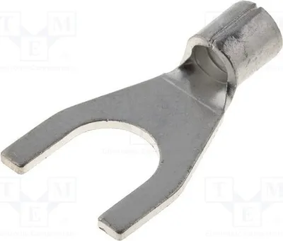 Immagine prodotto di 5 connettori a crimpare per cavi unipolari, sezione 4÷6 mm², con morsetto M8, per cavi isolati ST-098/6 (non isolati)