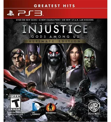 Obrázok produktu pre Warner Bros Injustice Gods Among US, PlayStation 3, T (neplnoletí)