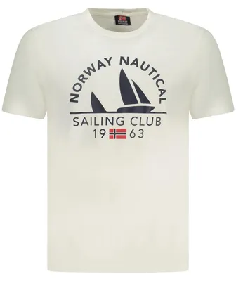 Produktbild von NORWAY 1963 Herren KURZARM-T-SHIRT Weiß 856024_BIWHITE : Größe - XL Größe: XL
