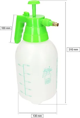 Produktbild von 2-Liter-Drucksprüher mit Messingdüse, Gartensprühflasche
