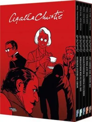 Obrázok produktu pre Agatha Christie Classics: Schuber