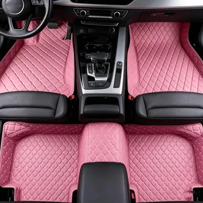 Immagine prodotto di Tappetini per auto, adatti a tutte le stagioni, con forma personalizzata, disponibili in 11 colori