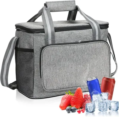 Immagine prodotto di Borsa termica impermeabile, da 15 litri, a prova di perdite, ideale per il pranzo