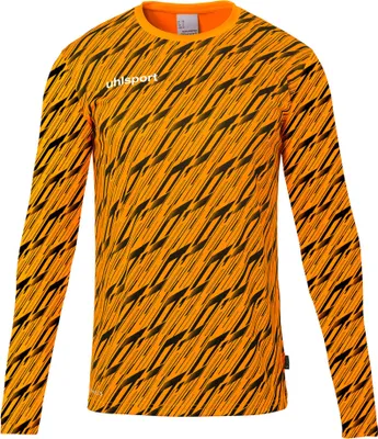 Produktbild von Uhlsport Progressive Tw-Trikot Langarm Kinder - Neonorange / Schwarz
