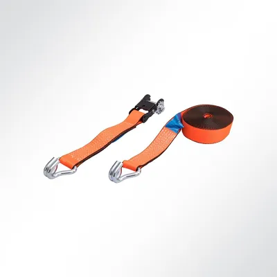 Produktbild von Lysel® Ratschengurt Zurrgurt Spanngurt 2-teilig 9 Meter orange 6000kg