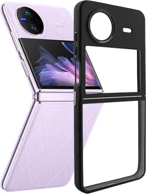 Produktbild von Handyhülle für vivo X Flip, Farbe:Schwarz